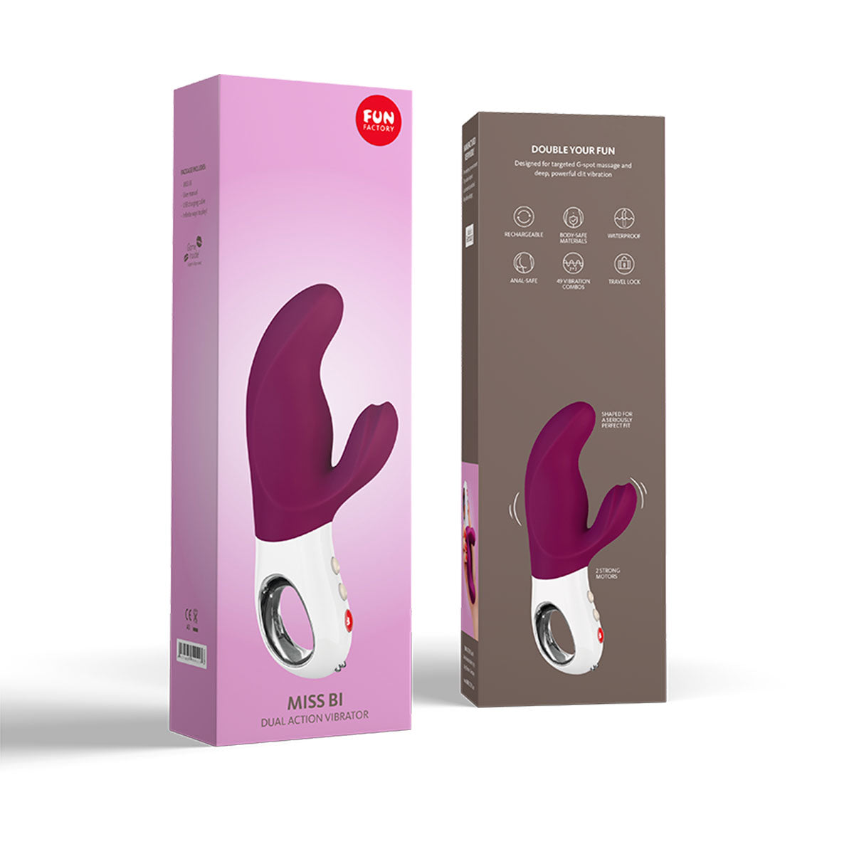 Luxurious and versatile rabbit vibrator - Fun Factory