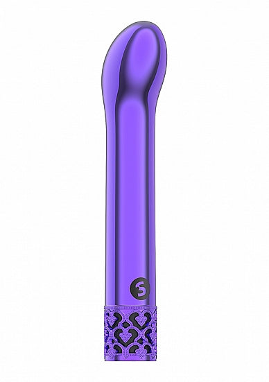 Luxurious Royal Gems Jewel ABS Bullet Vibrator