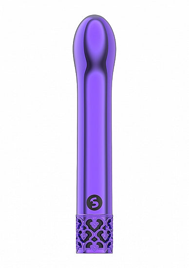 Luxurious Royal Gems Jewel ABS Bullet Vibrator