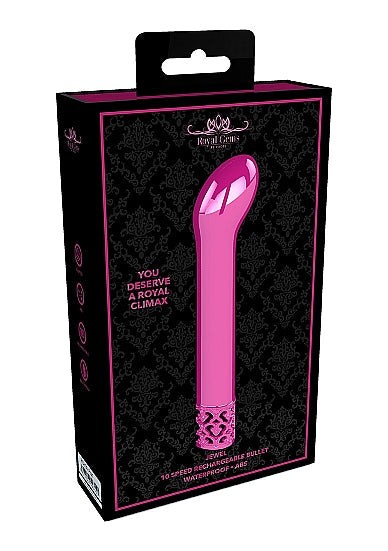 Luxurious Royal Gems Jewel ABS Bullet Vibrator