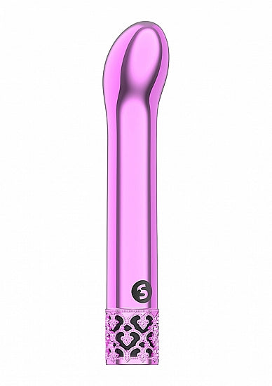 Luxurious Royal Gems Jewel ABS Bullet Vibrator