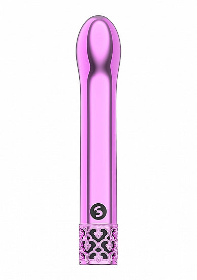 Luxurious Royal Gems Jewel ABS Bullet Vibrator