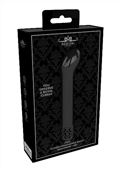 Luxurious Royal Gems Jewel ABS Bullet Vibrator