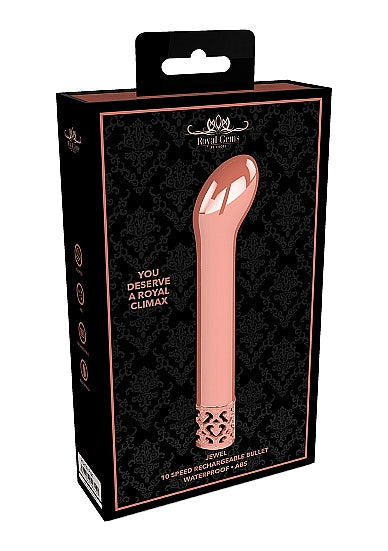 Luxurious Royal Gems Jewel ABS Bullet Vibrator