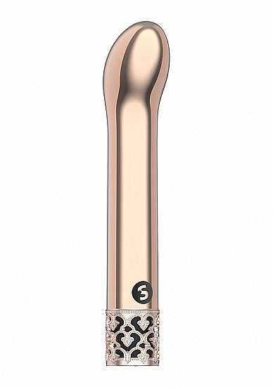 Luxurious Royal Gems Jewel ABS Bullet Vibrator