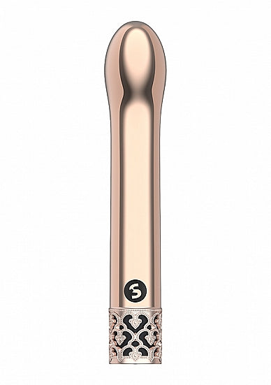 Luxurious Royal Gems Jewel ABS Bullet Vibrator