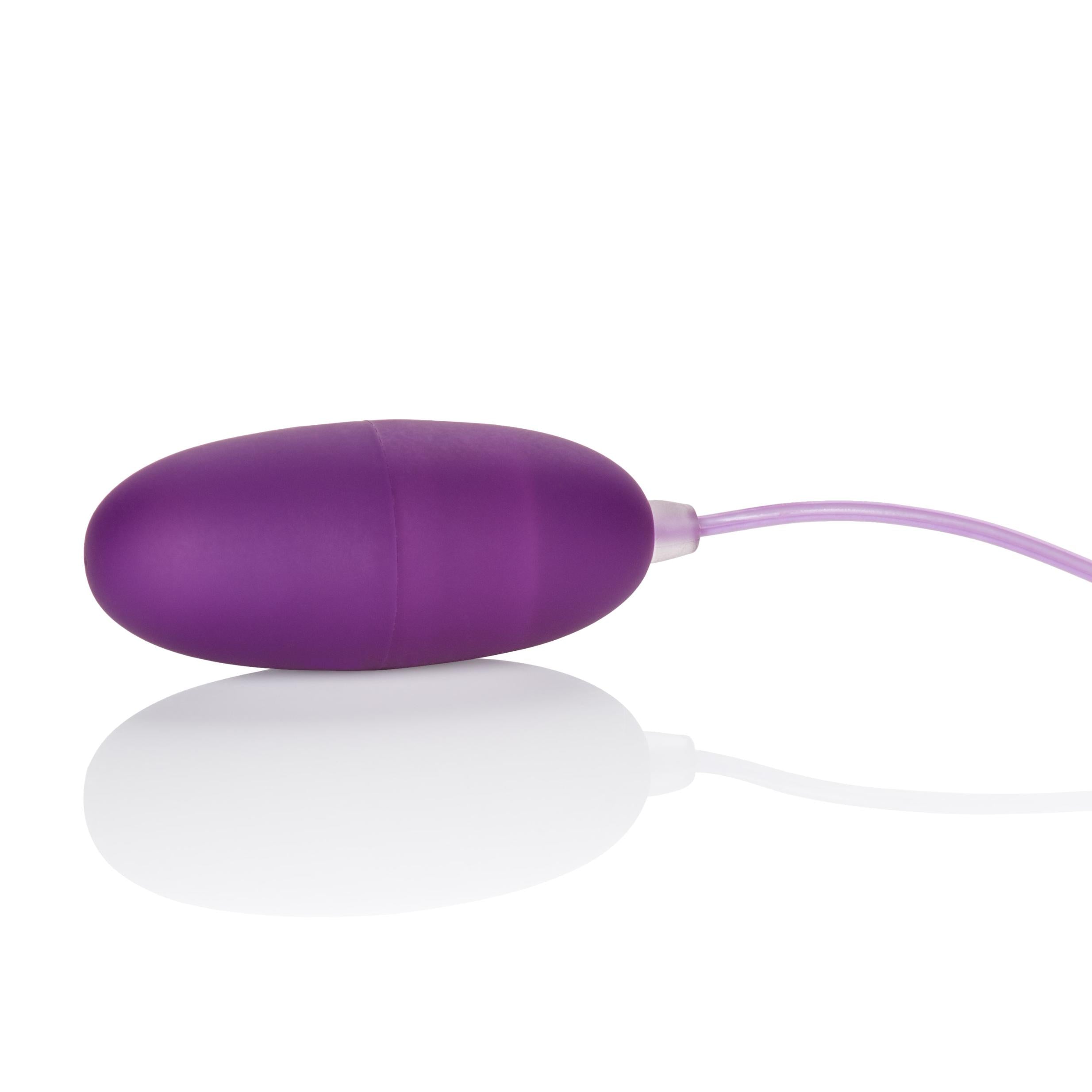 Luxurious Velvet-Cote Controllers Waterproof Bullet - Purple