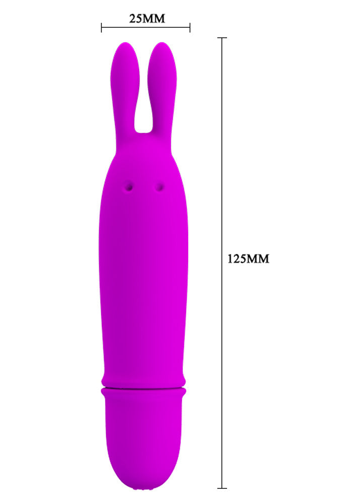 Luxury Silicone G-Spot Vibrator - Pretty Love