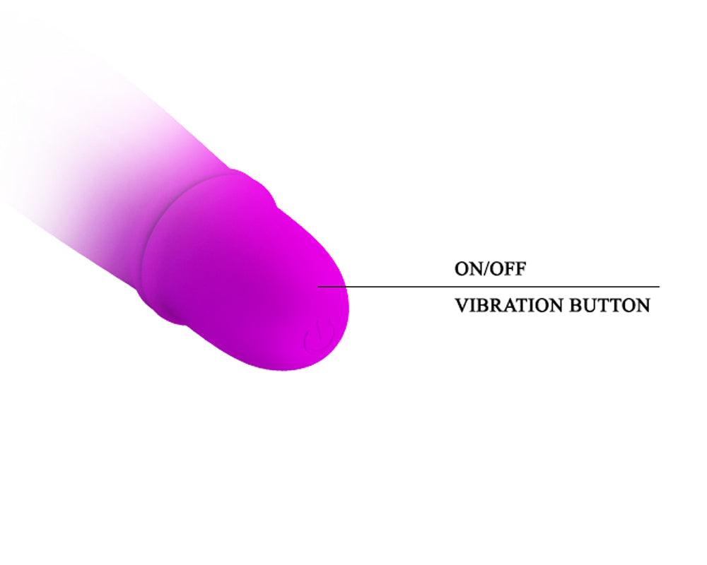 Luxury Silicone G-Spot Vibrator - Pretty Love