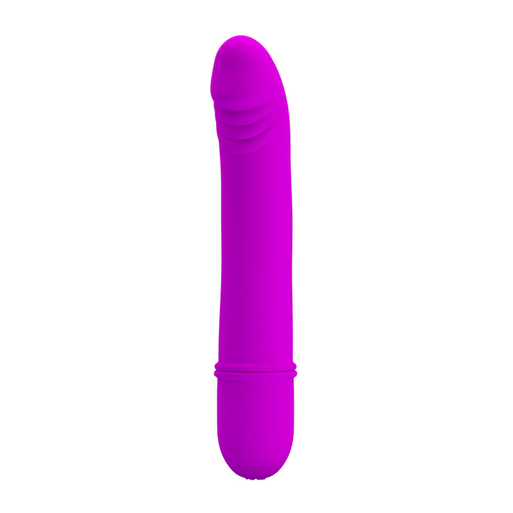 Luxury Silicone G-Spot Vibrator - Pretty Love