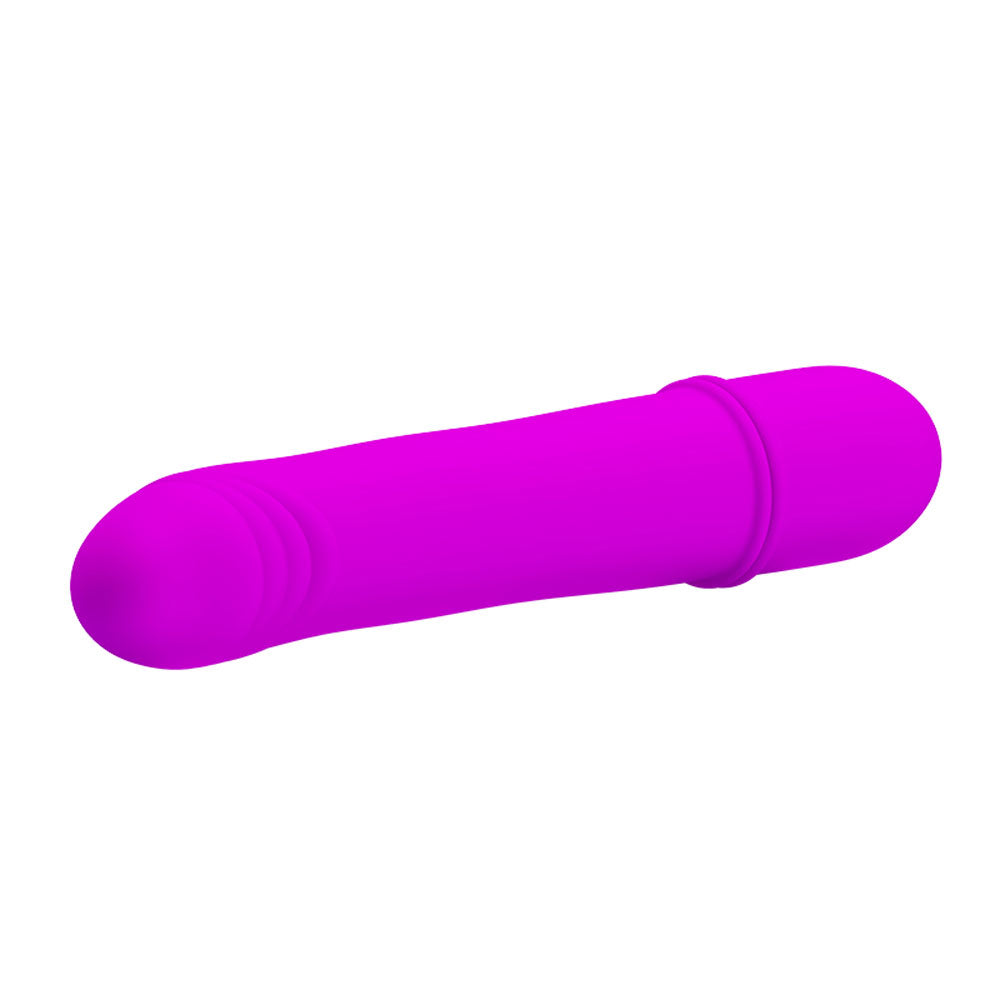 Luxury Silicone G-Spot Vibrator - Pretty Love