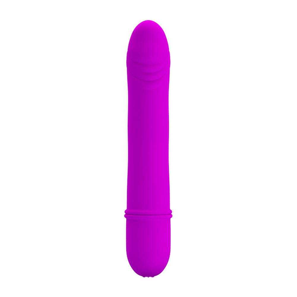 Luxury Silicone G-Spot Vibrator - Pretty Love Beck