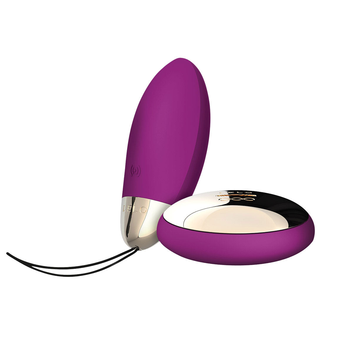 Lyla 2 The Luxurious Remote Bullet Massager Deep Rose