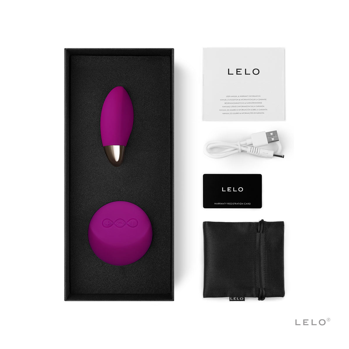 Lyla 2 The Luxurious Remote Bullet Massager Deep Rose