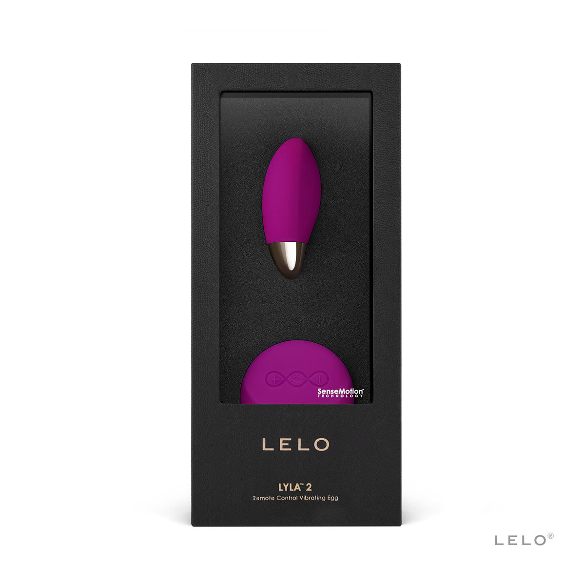 Lyla 2 The Luxurious Remote Bullet Massager Deep Rose