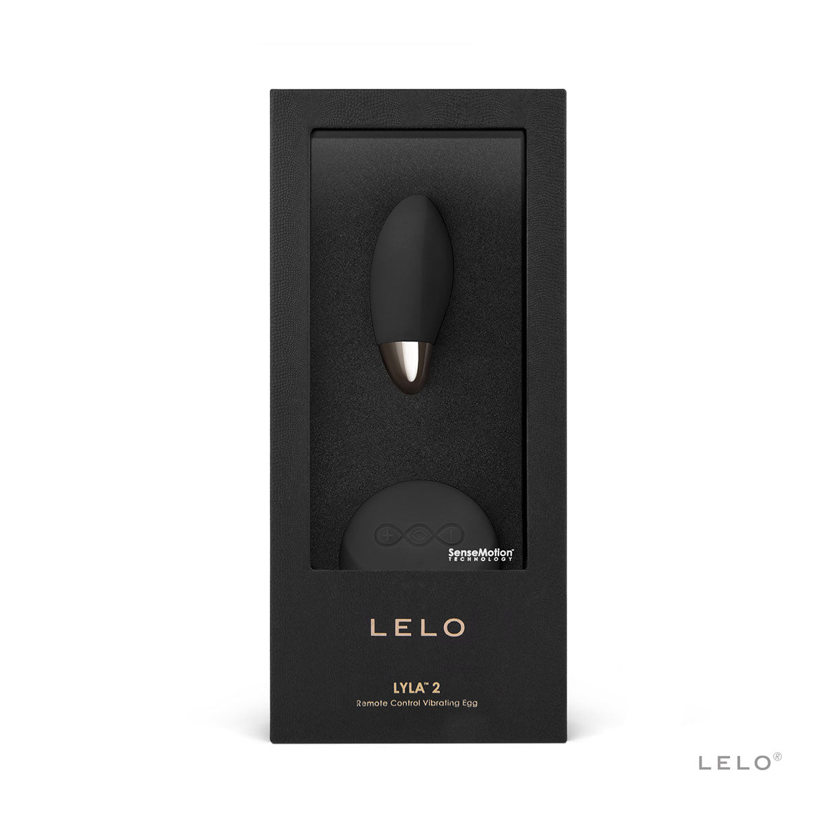 Lyla 2 The Ultimate Wireless Remote Bullet Massager Black