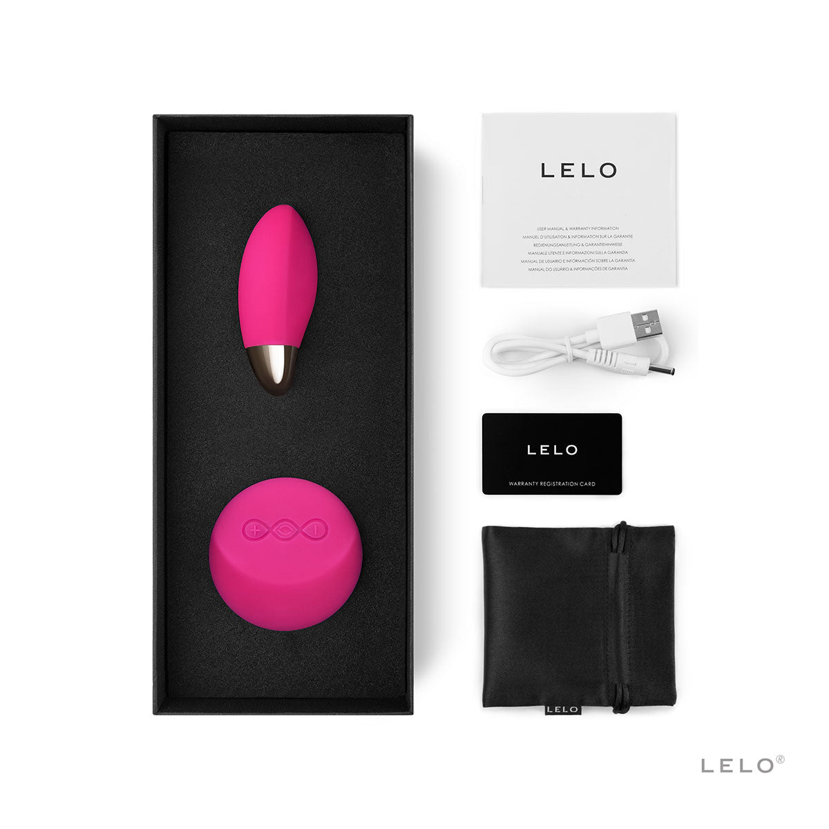 Lyla 2 The Ultimate Wireless Remote Bullet Massager Cerise