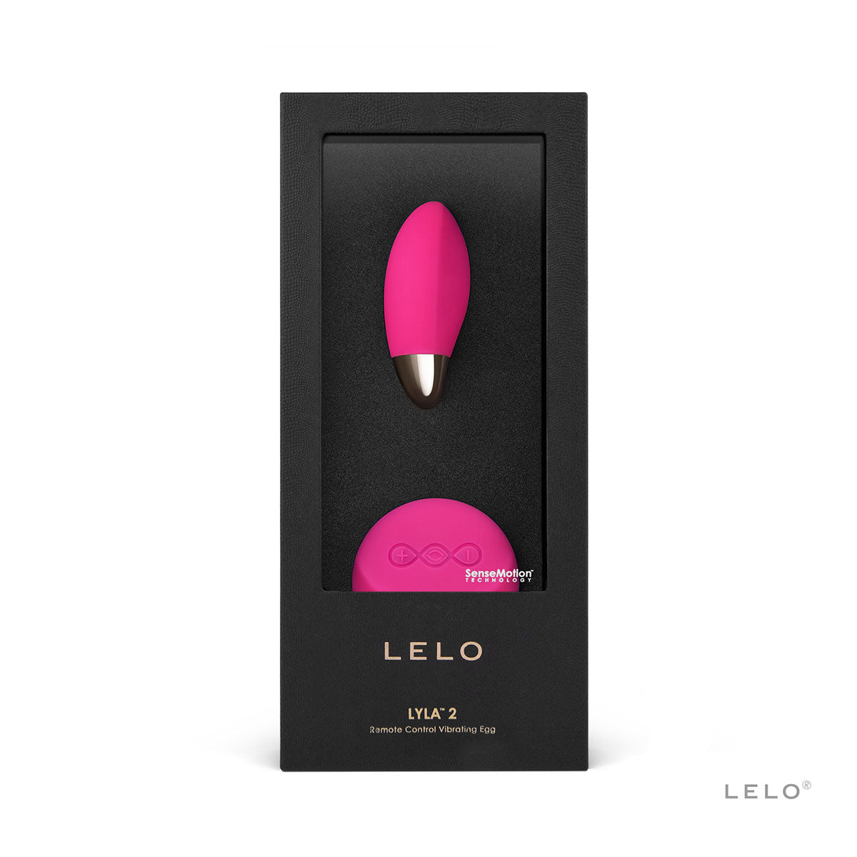 Lyla 2 The Ultimate Wireless Remote Bullet Massager Cerise