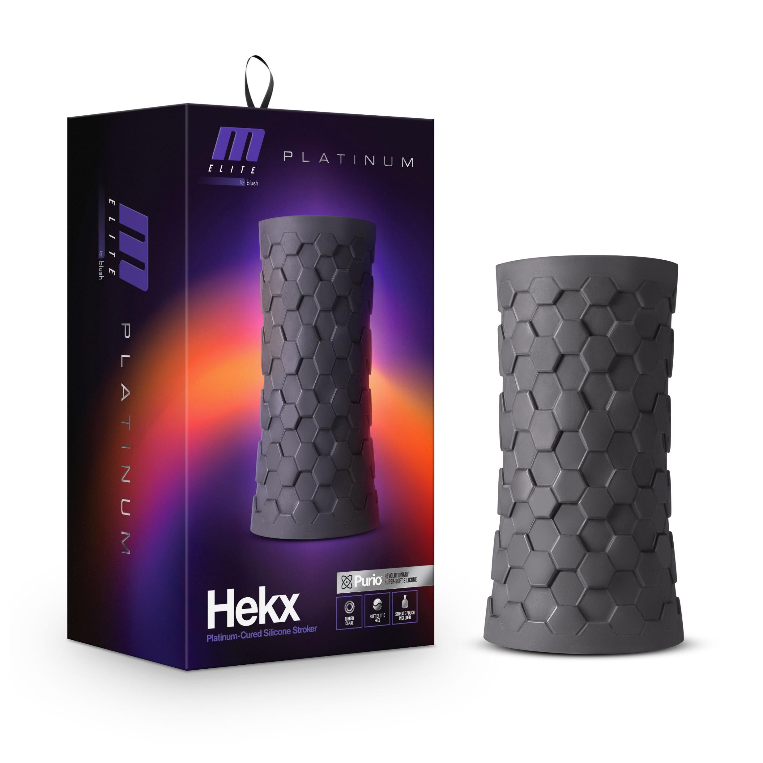 M Elite Platinum - Hekx - Black