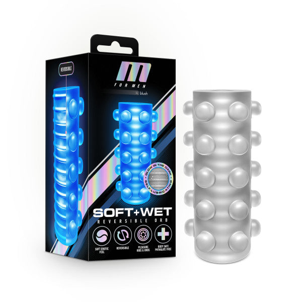 M For Men Soft & Wet Orb Frosted