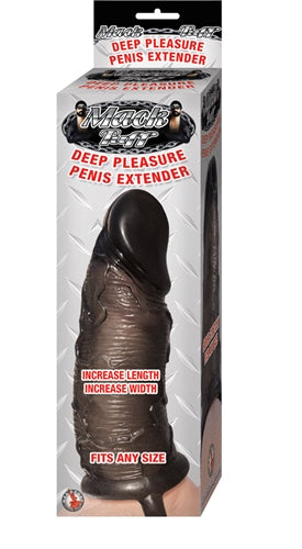 Mack Tuff Deep Pleasure Penis Extender - Black