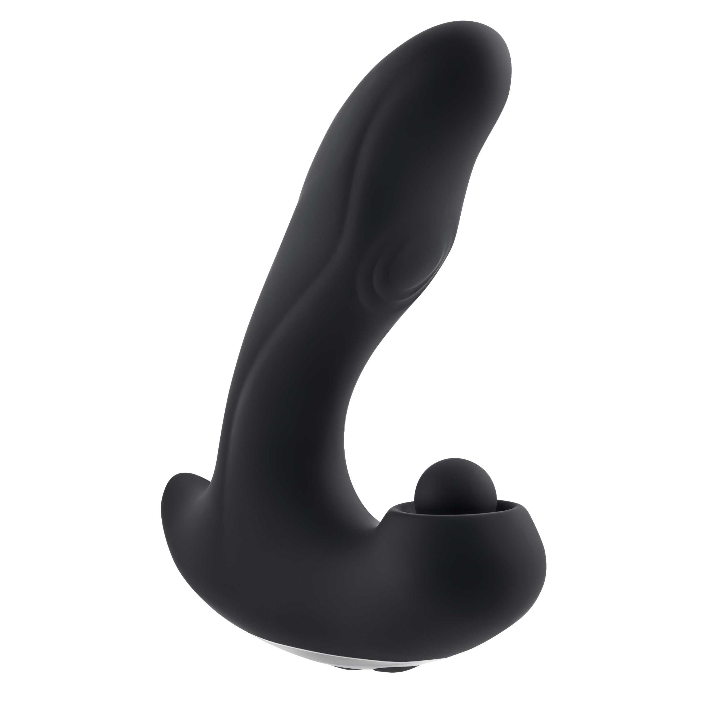 Mad Tapper - Black: The Ultimate Clitoral Stimulator