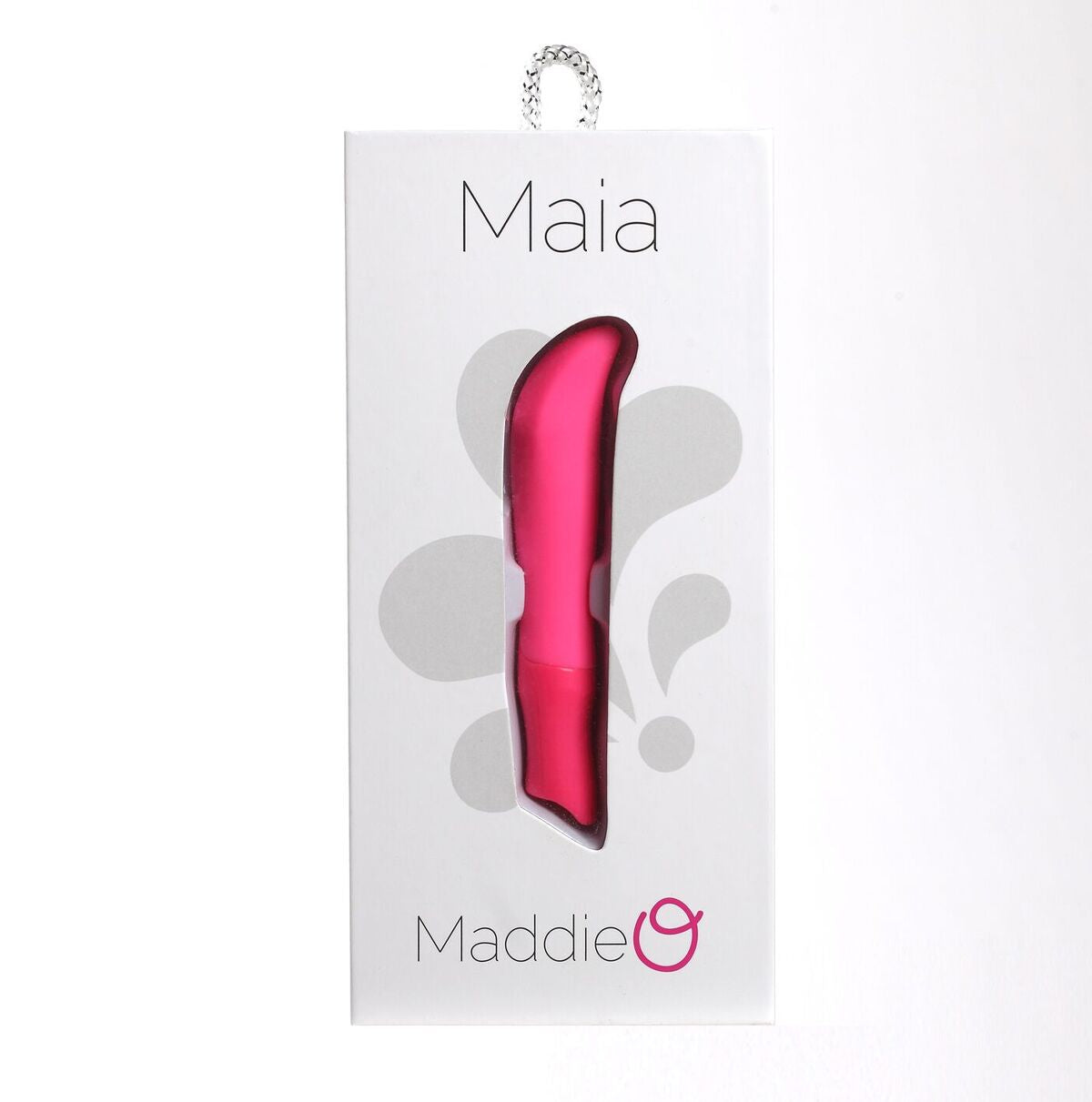 Maddie Rechargeable Silicone Bullet Vibrator