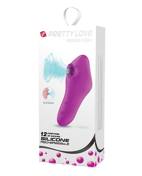 Magic Fish Clitoral Stimulator - Fuchsia