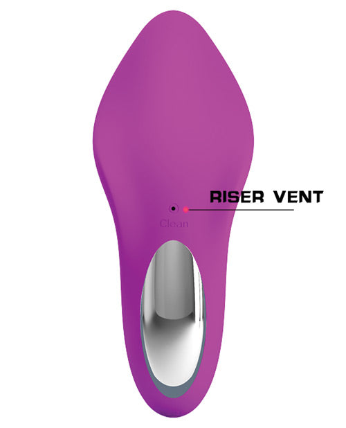 Magic Fish Clitoral Stimulator - Fuchsia