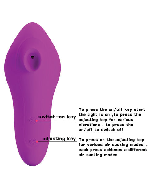 Magic Fish Clitoral Stimulator - Fuchsia