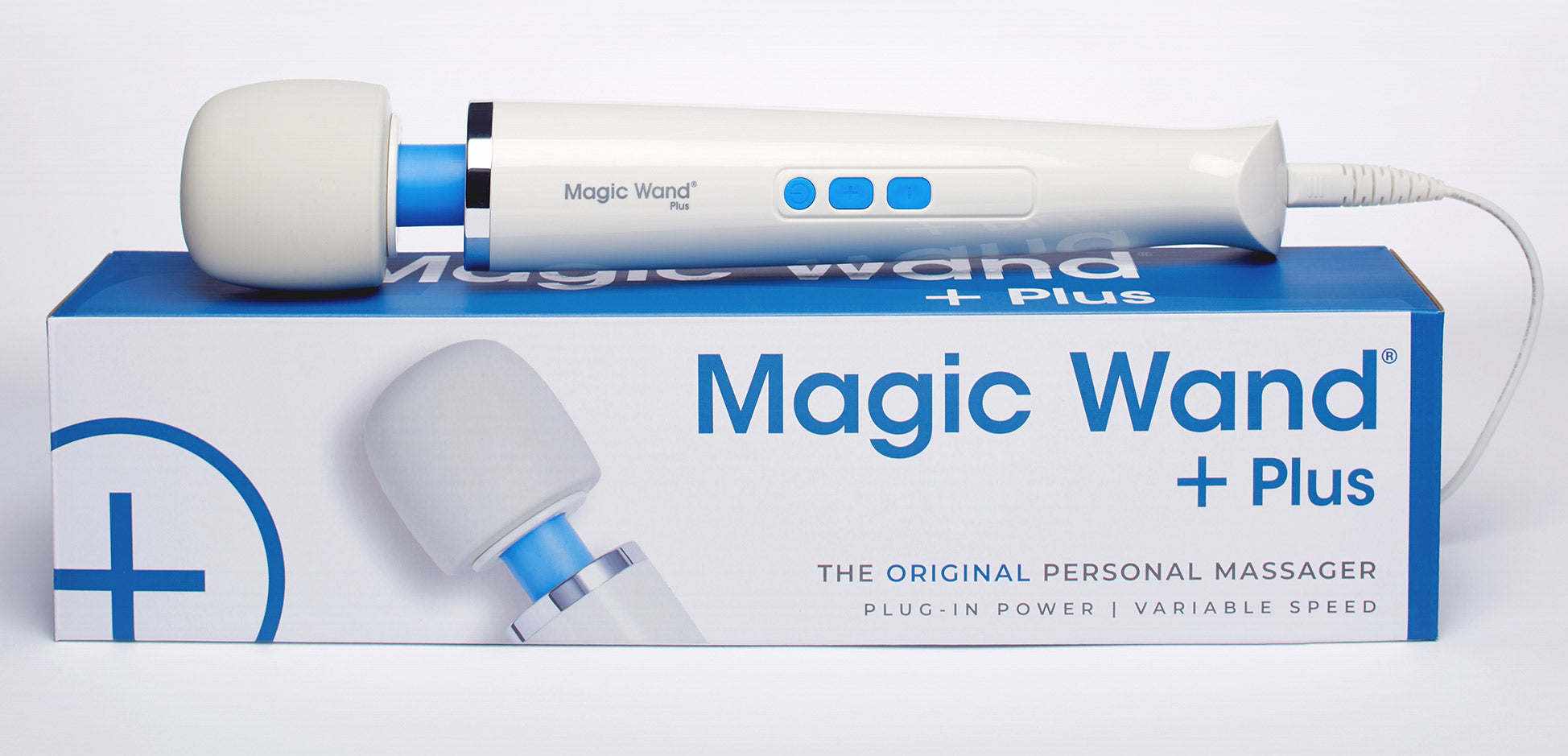 Magic Wand Plus - White