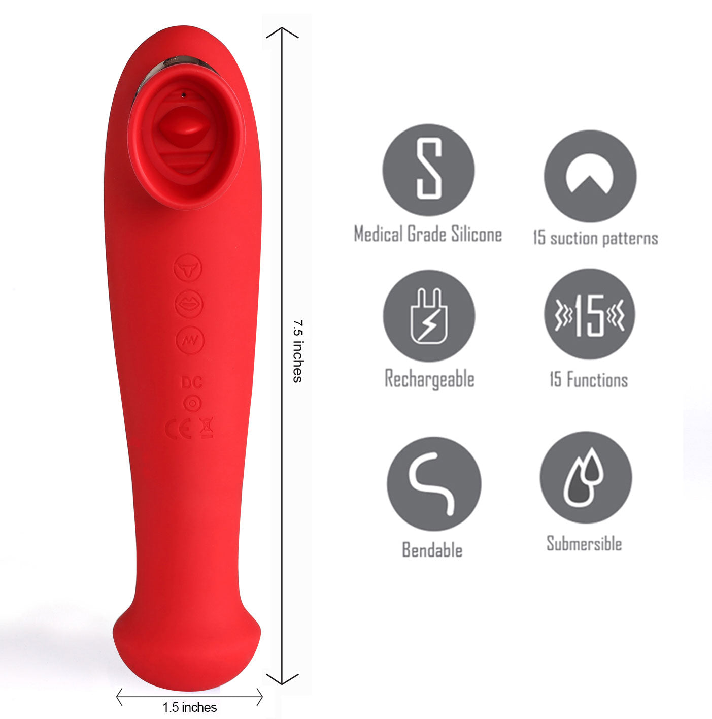 Maia Novelties Destiny: 3-in-1 Clitoral Stimulator