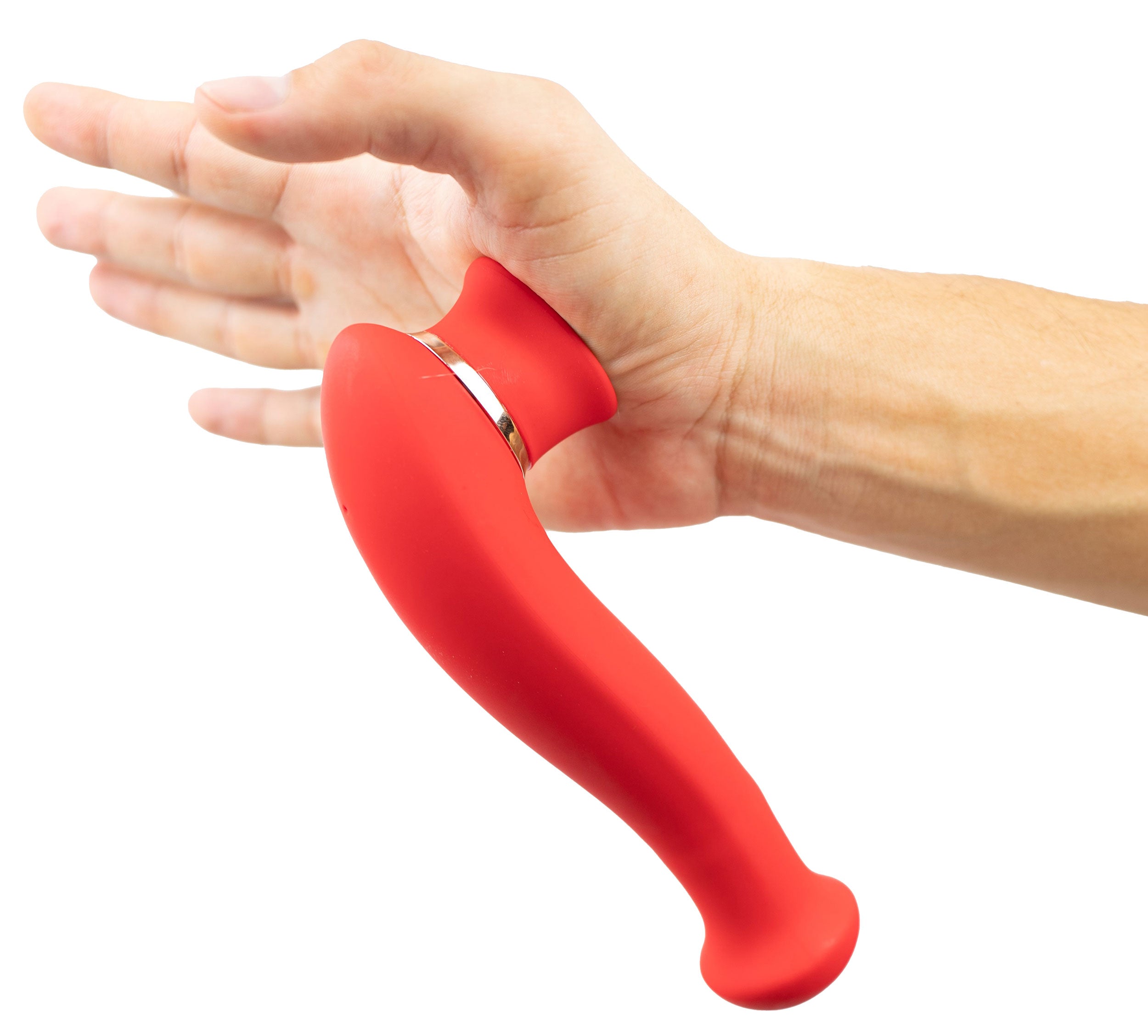 Maia Novelties Destiny: 3-in-1 Clitoral Stimulator Cherry Red