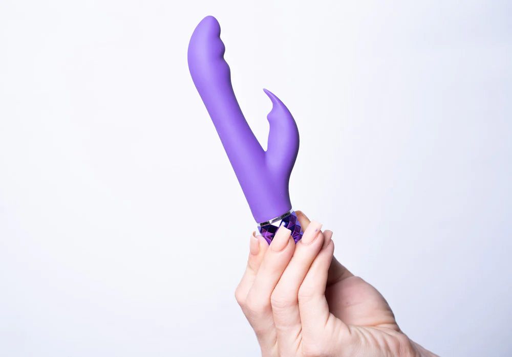 Maia Toys Hailey Silicone Rabbit Vibrator