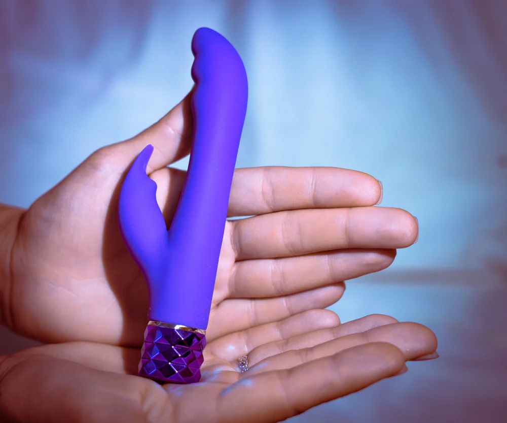 Maia Toys Hailey Silicone Rabbit Vibrator