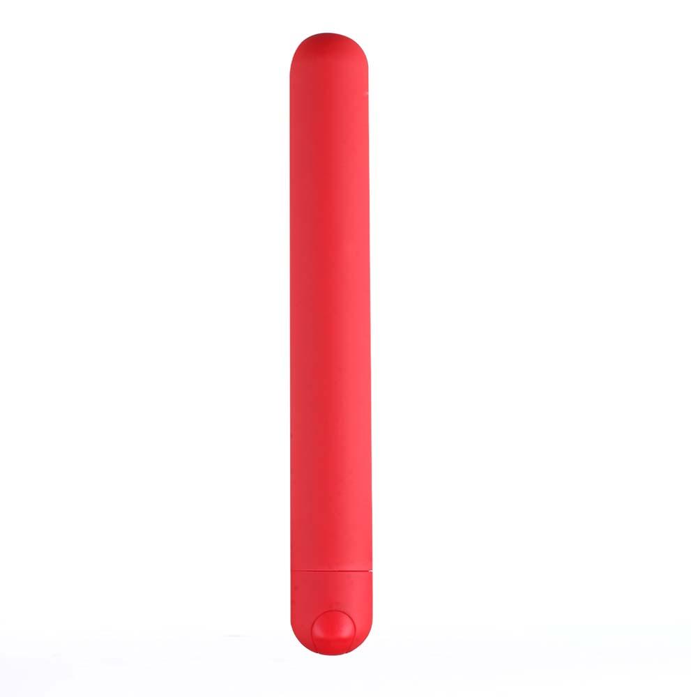 Maia Toys Rechargeable Bullet Vibrator - Red