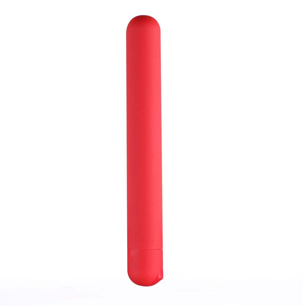 Maia Toys Rechargeable Bullet Vibrator - Red