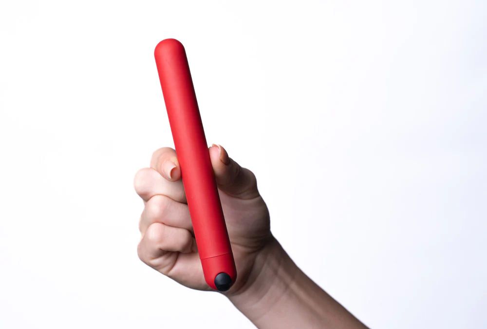 Maia Toys Rechargeable Bullet Vibrator - Red