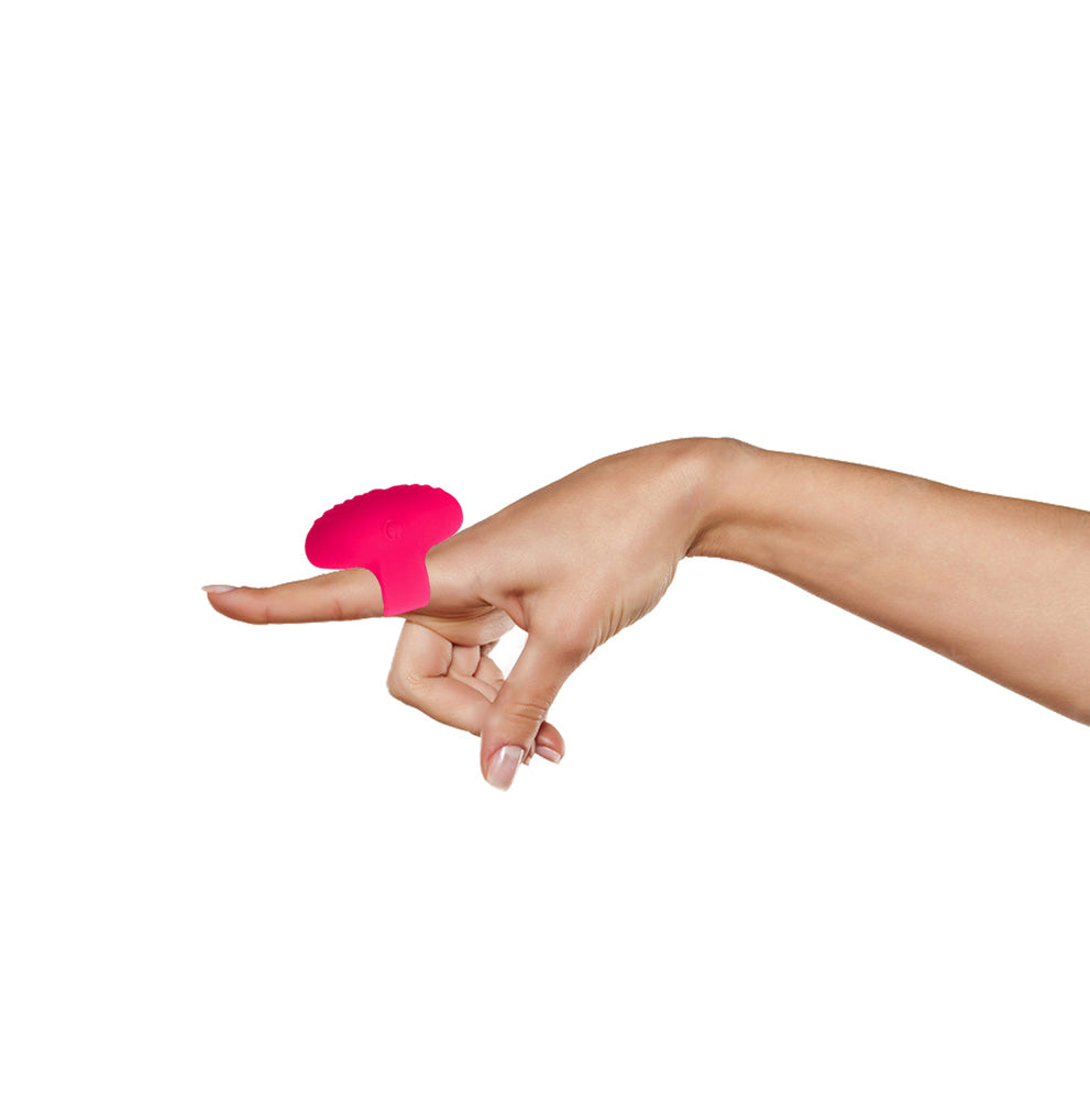 Maia Toys' Ruby Rechargeable Vibrating Finger Ring