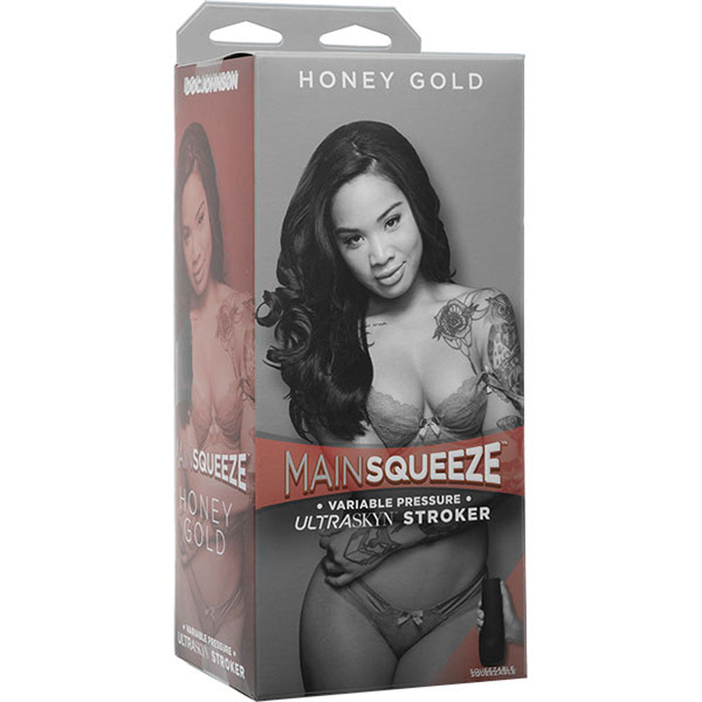 Main Squeeze - Honey Gold - Pussy Honey Gold