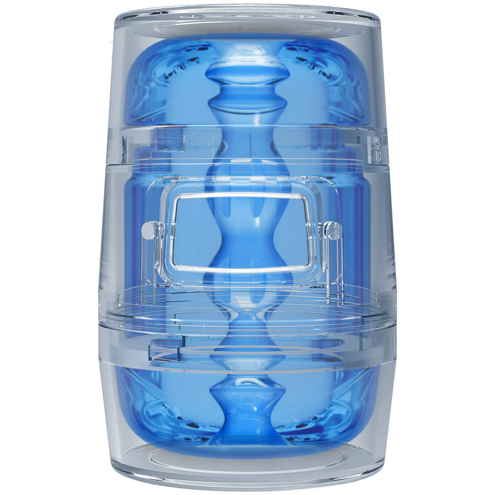 Main Squeeze - Pop-Off - Optix - Crystal Blue Crystal Blue