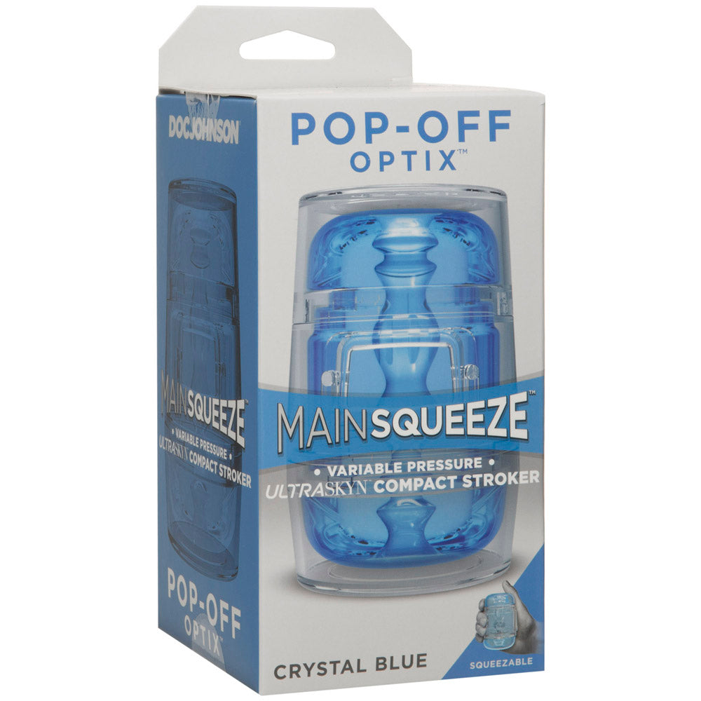 Main Squeeze - Pop-Off - Optix - Crystal Blue Crystal Blue