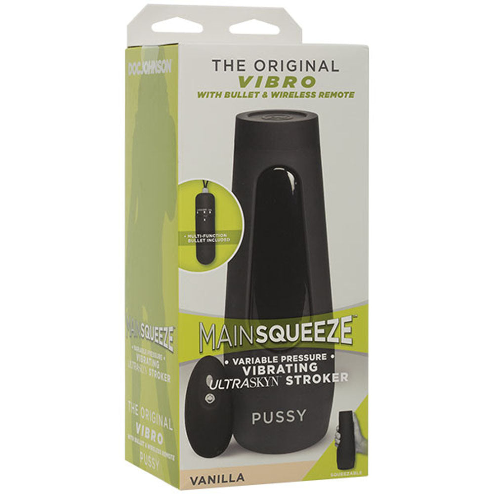 Main Squeeze - the Original Vibro Pussy