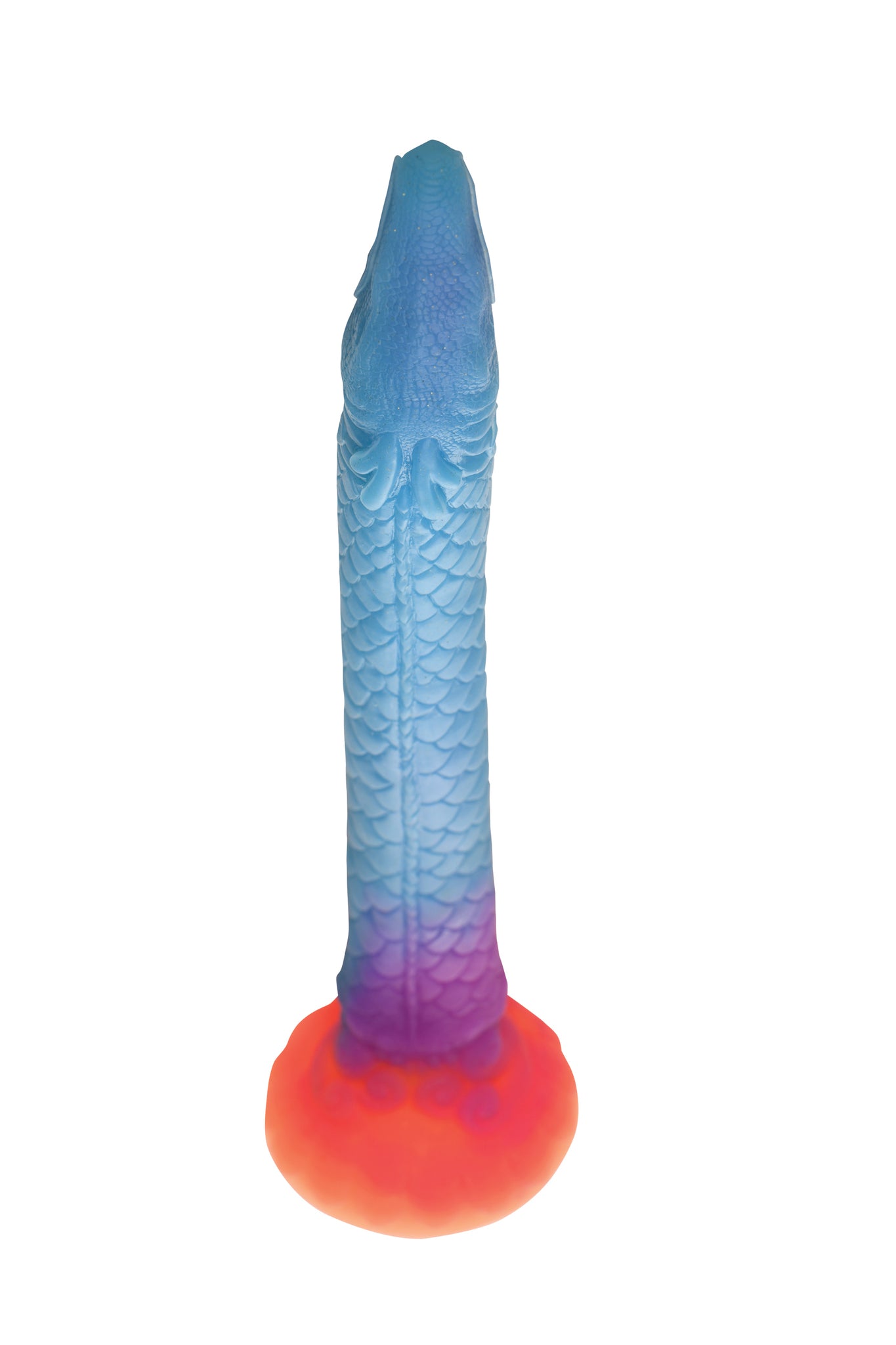 Makara Glow-in-the-Dark Snake Fantasy Dildo by Creature Cocks