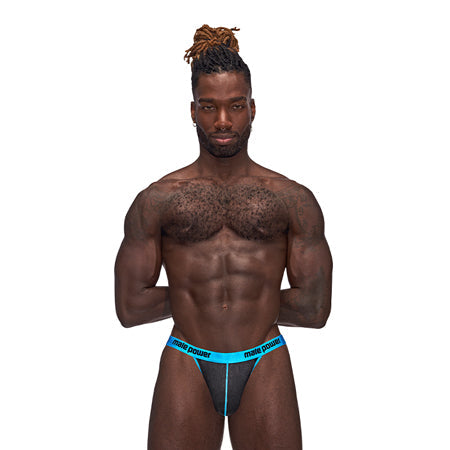 Male Power Casanova Uplift Thong Black S/M