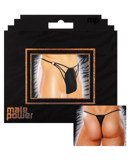 Male Power G-string W/front Ring