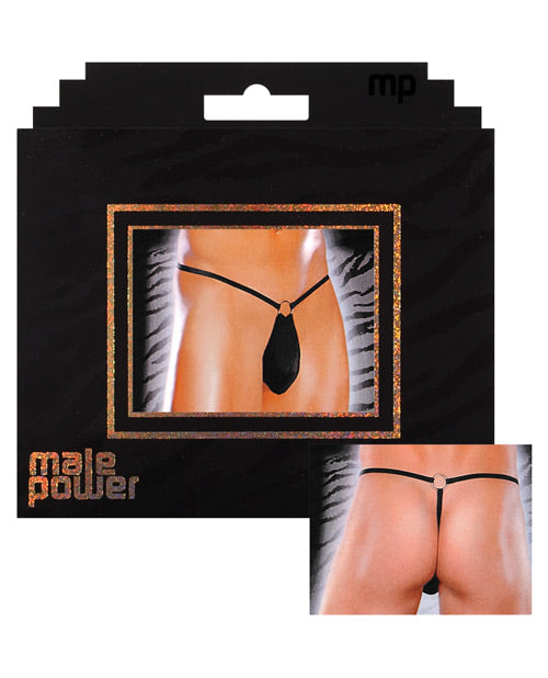 Male Power G-string W/front Ring