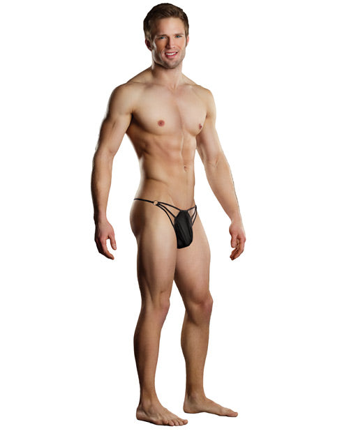 Male Power G-string W/front Ring Large/XL