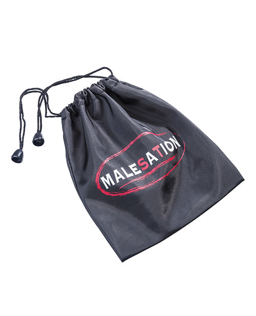 Malesation Vibro Drill Plug - Black