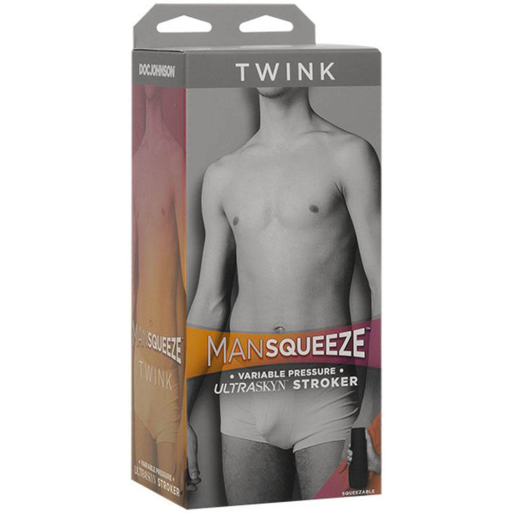 Man Squeeze - Twink - Vanilla